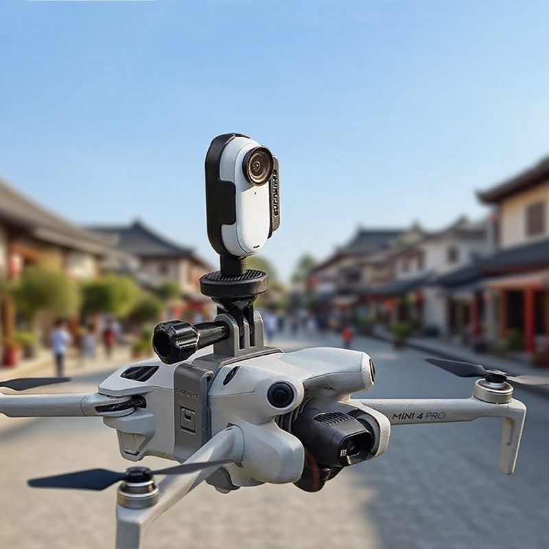 Drone Camera Action - 스포츠 카메라 브래킷 고프로/인스타360 GO/ DJI