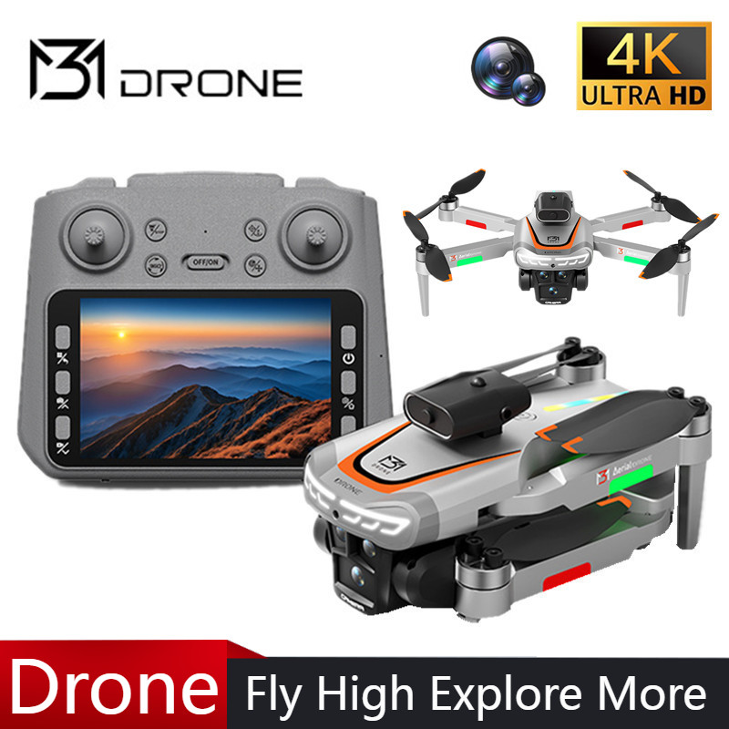 Drone Camera With Gimbal - M3 전문 드론 4K HD 항공