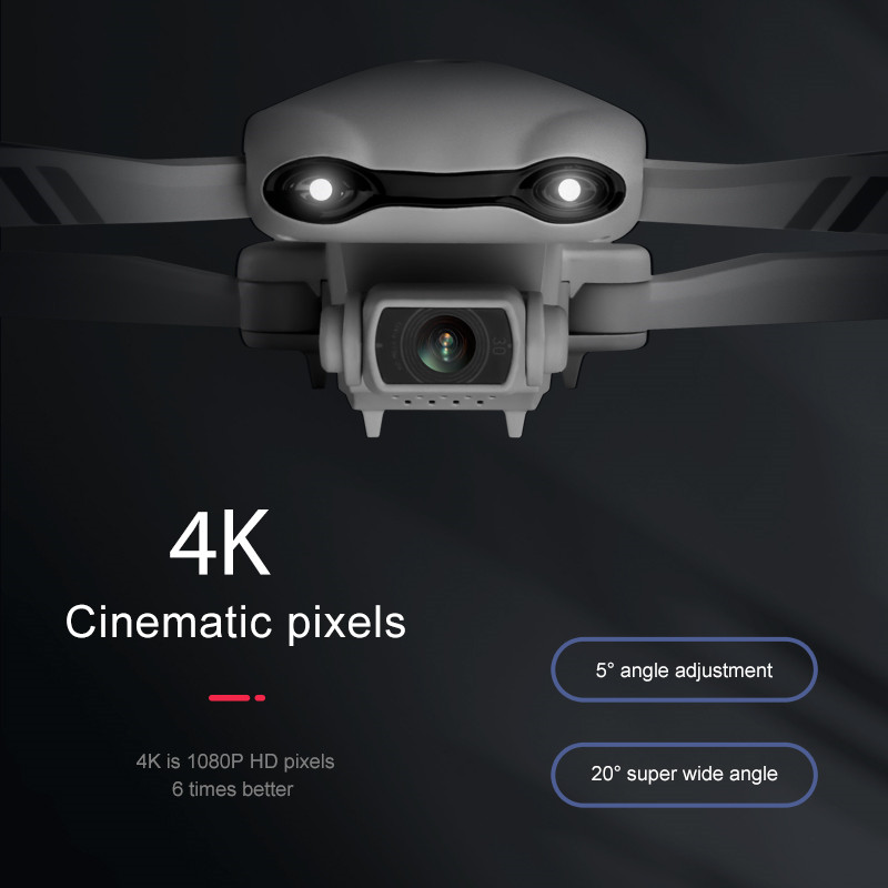 2021 GPS가 포함된 새로운 4K HD 듀얼 카메라 - Drone Camera Wide Angle 리뷰 및 가격