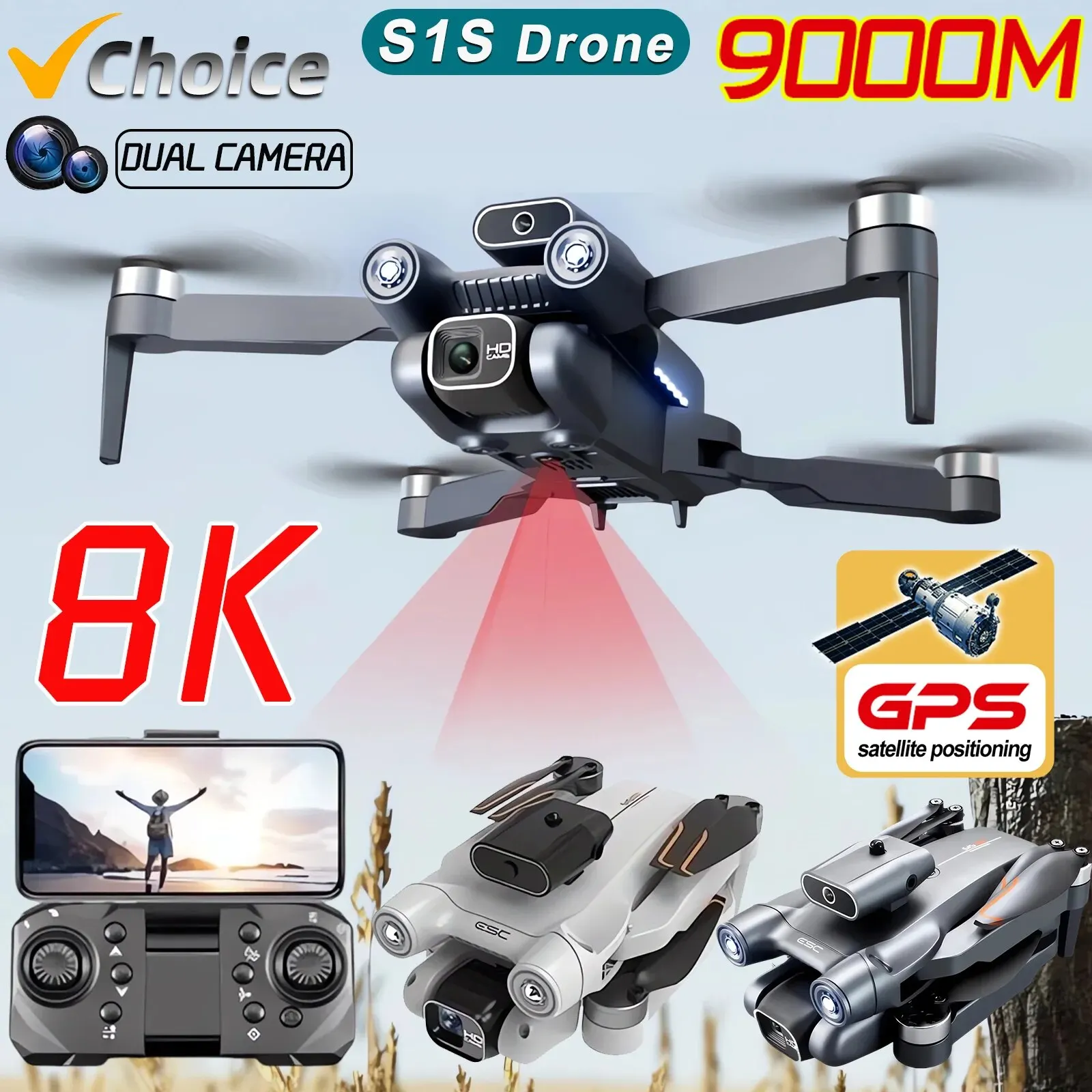 전문 브러시리스 모터 드론 카메라, 장애물 회피 HD  - Drone Camera Hd 리뷰 및 가격