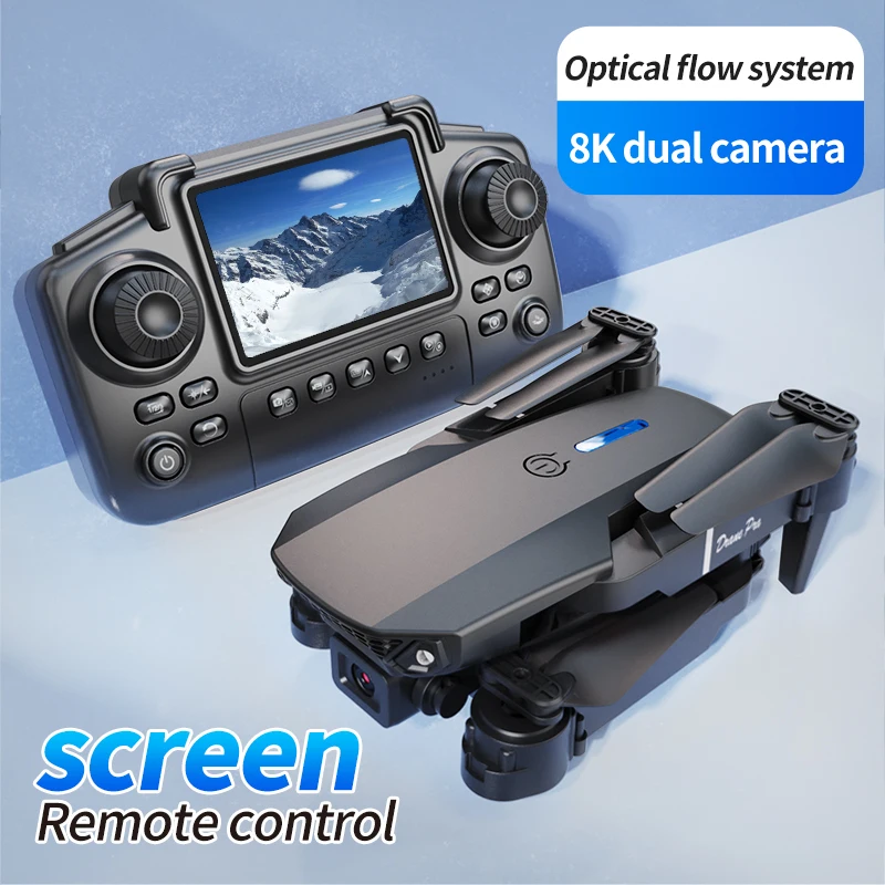 전문 E88 프로 드론 스크린 8K HD 카메라 WiF - Drone Camera Wide Angle 리뷰 및 가격