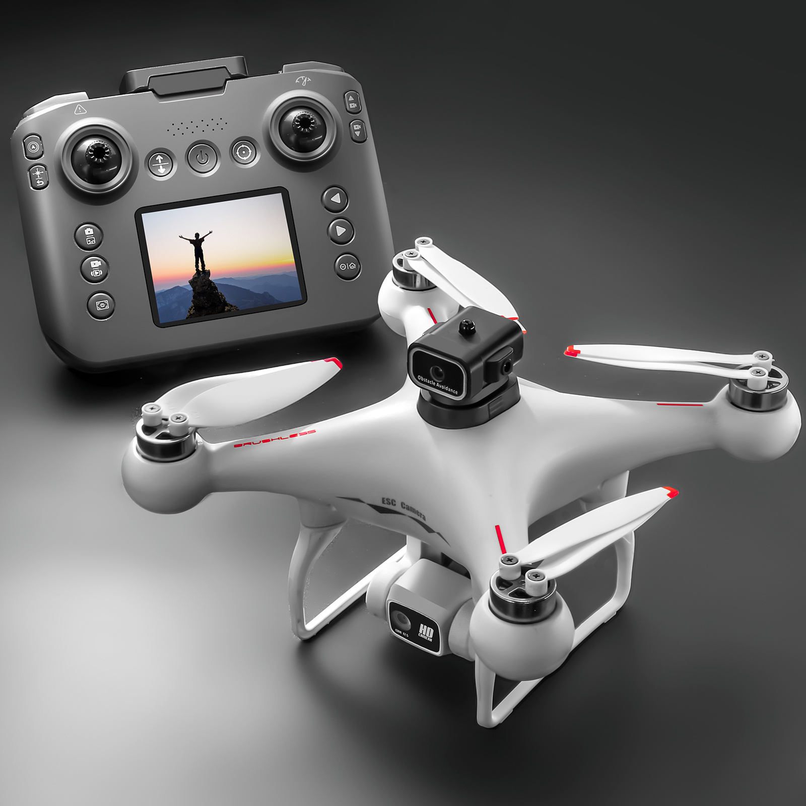 ZNLYRION S116 RC 드론 브러시리스 모터 장 - Drone Camera 4K 리뷰 및 가격