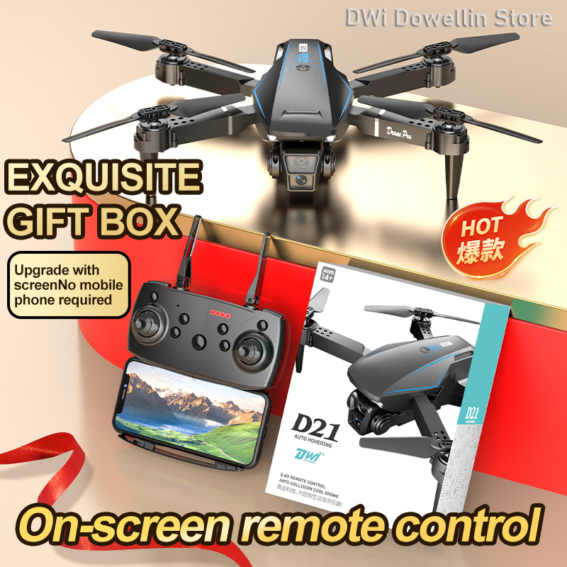 DWI 전문 드론 D21 4K 광각 HD 카메라 WiF - Drone Camera Wide Angle 리뷰 및 가격