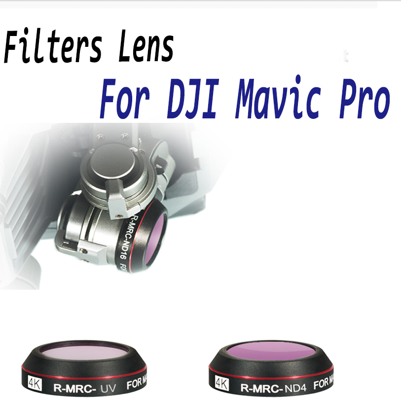 DJI Mavic Pro CPL UV STAR ND 4 - Drone Camera Filter 리뷰 및 가격
