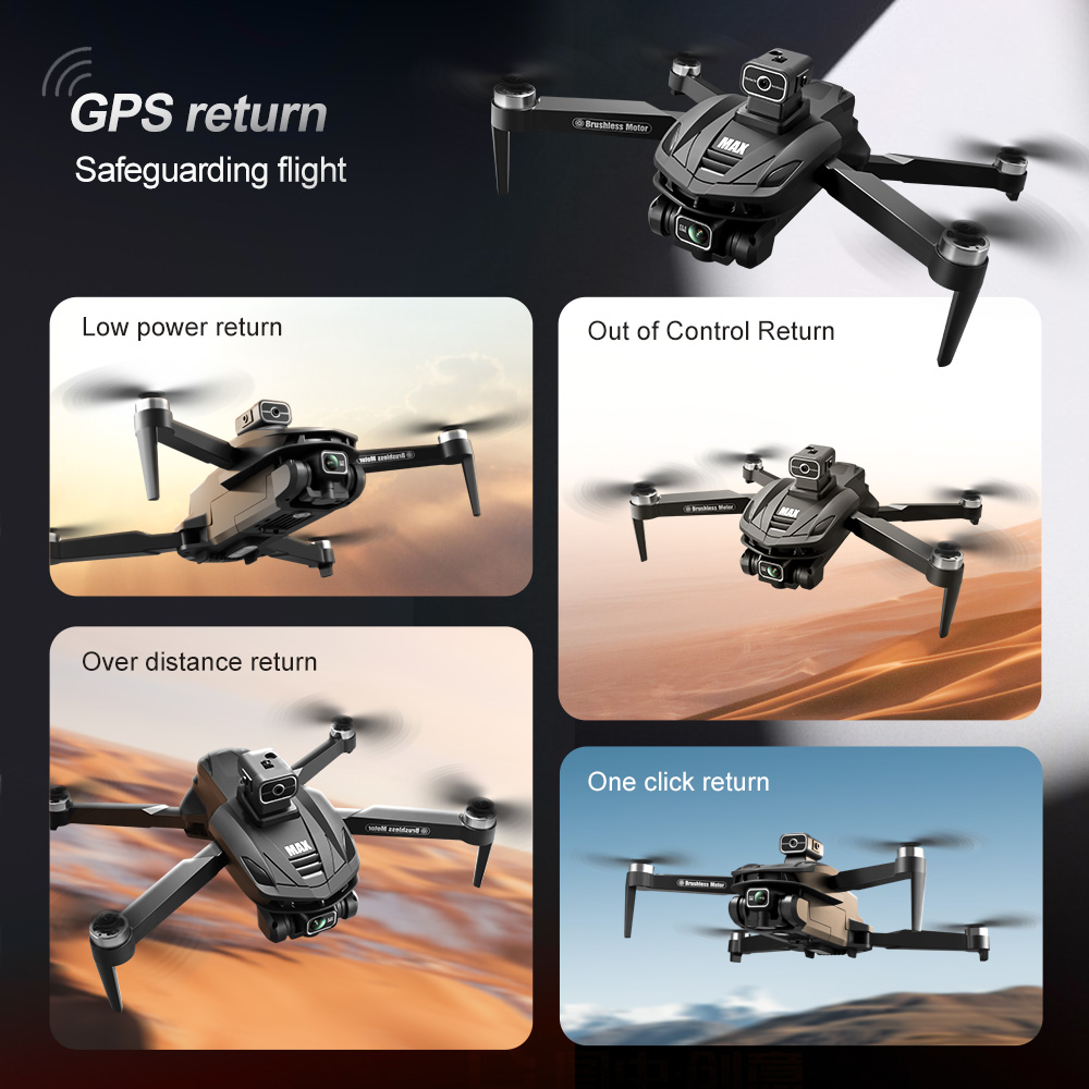 V168 PRO Max GPS 드론 8K 전문가용 HD - Drone Camera 4K 리뷰 및 가격