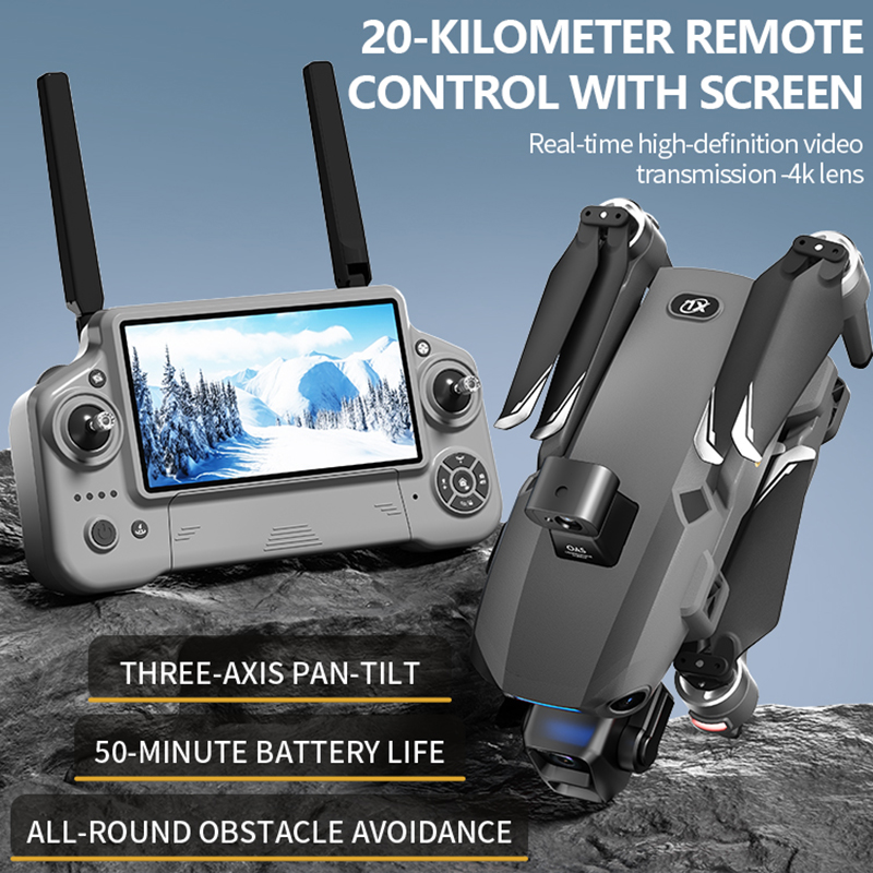 2026년형 새로운 8K 듀얼 카메라 드론, 5.5인치 - Drone Camera With Gimbal 리뷰 및 가격