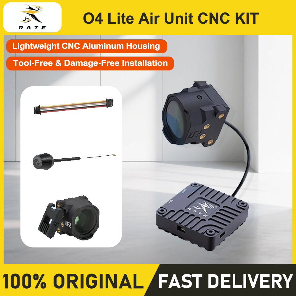 레이트 O4 라이트 에어 유닛 CNC 키트 광각 렌즈  - Drone Camera Case 리뷰 및 가격