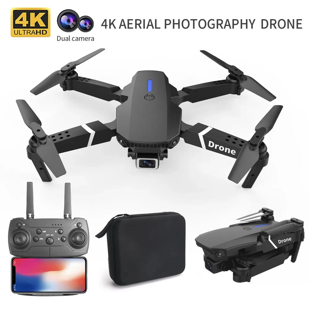 전문 드론 E88 4K 광각 HD 1080P 카메라 W - Drone Camera Wide Angle 리뷰 및 가격