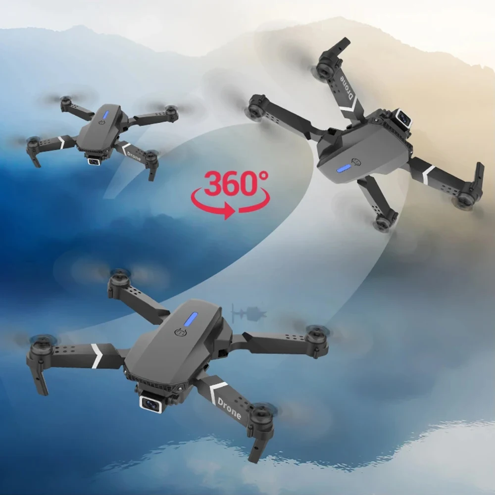 전문 드론 E88 4K 광각 HD 1080P 카메라 W - Drone Camera Wide Angle 리뷰 및 가격