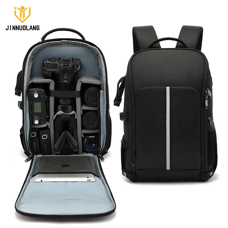 야외 사진 배낭 DSLR 카메라 가방 여행 하이킹 캠핑 - Drone Camera Case 리뷰 및 가격