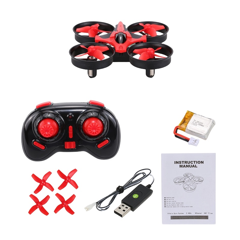 미니 2.4G 4CH 4축 자이로 NH-010 RC 드 - Eachine Drone E010 리뷰 및 가격