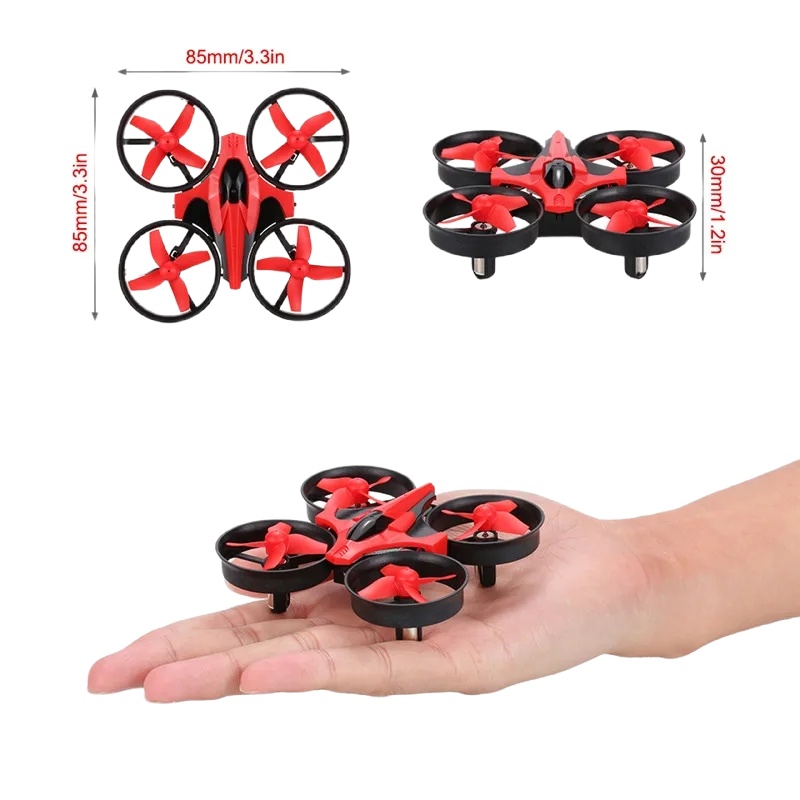 미니 2.4G 4CH 4축 자이로 NH-010 RC 드 - Eachine Drone E010 리뷰 및 가격