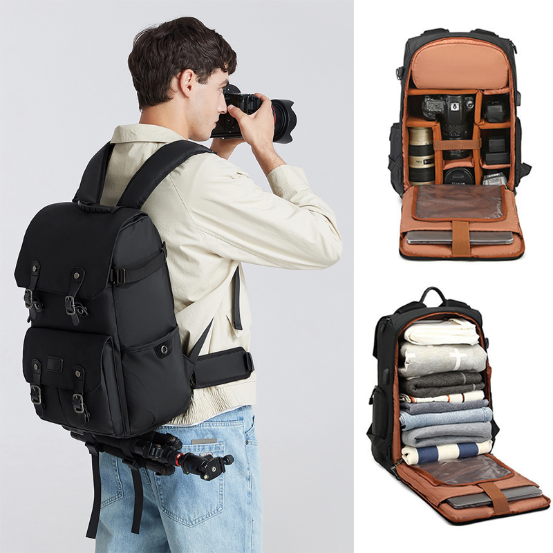 방수 DSLR 카메라 배낭 야외 대용량 다기능 17인치 - Drone Camera Case 리뷰 및 가격
