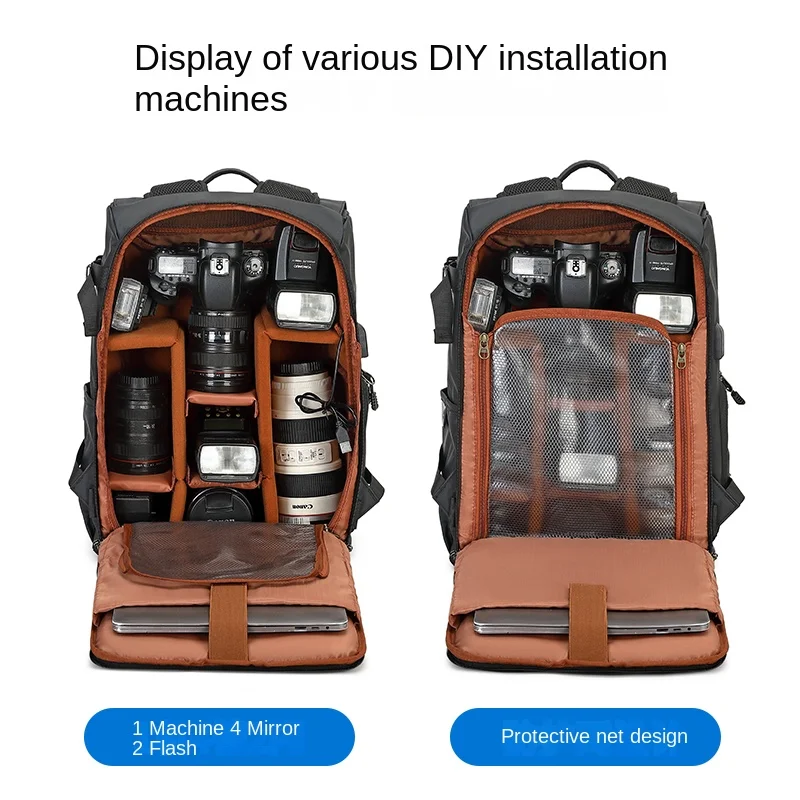 방수 DSLR 카메라 배낭 야외 대용량 다기능 17인치 - Drone Camera Case 리뷰 및 가격