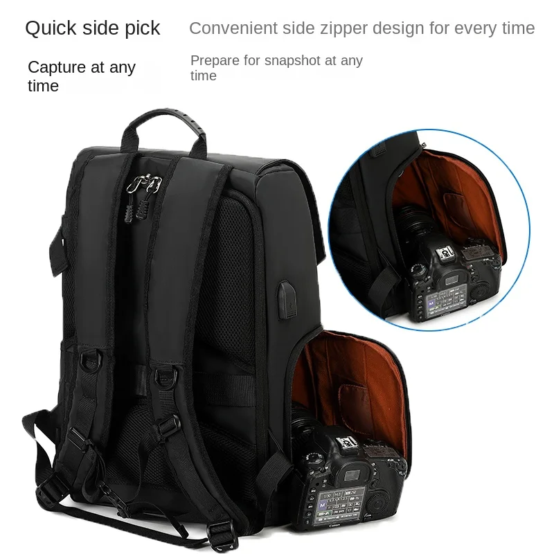 방수 DSLR 카메라 배낭 야외 대용량 다기능 17인치 - Drone Camera Case 리뷰 및 가격