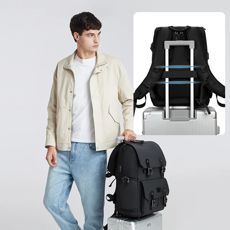 방수 DSLR 카메라 배낭 야외 대용량 다기능 17인치 - Drone Camera Case 리뷰 및 가격