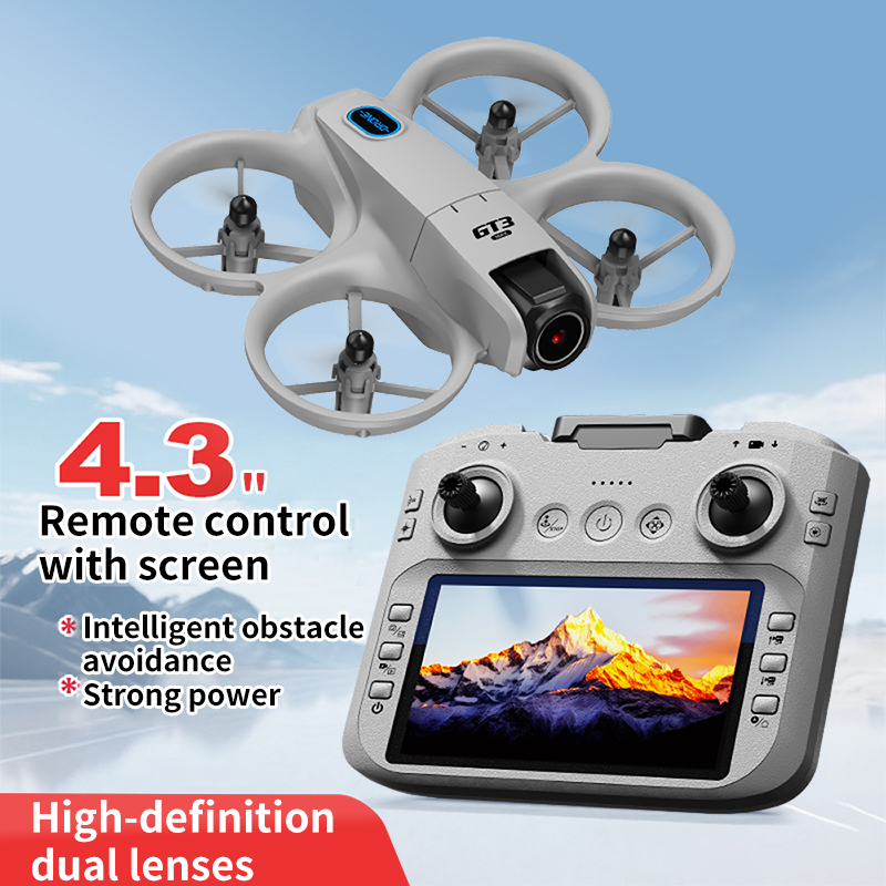 새로운 모델 GT3 MAX 드론 대형 화면 RC 드론  - Drone Camera With Gimbal 리뷰 및 가격