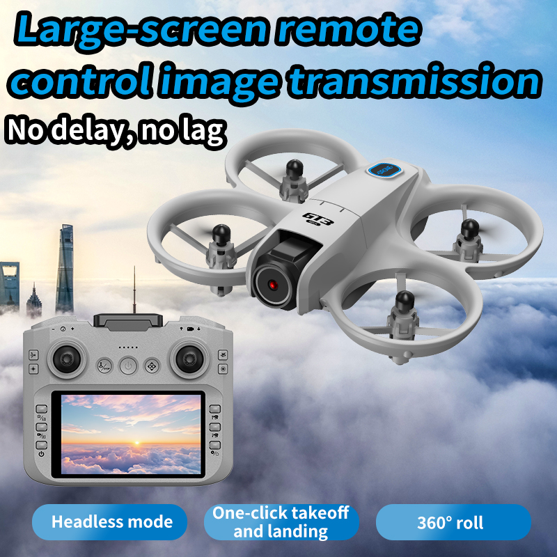 새로운 모델 GT3 MAX 드론 대형 화면 RC 드론  - Drone Camera With Gimbal 리뷰 및 가격