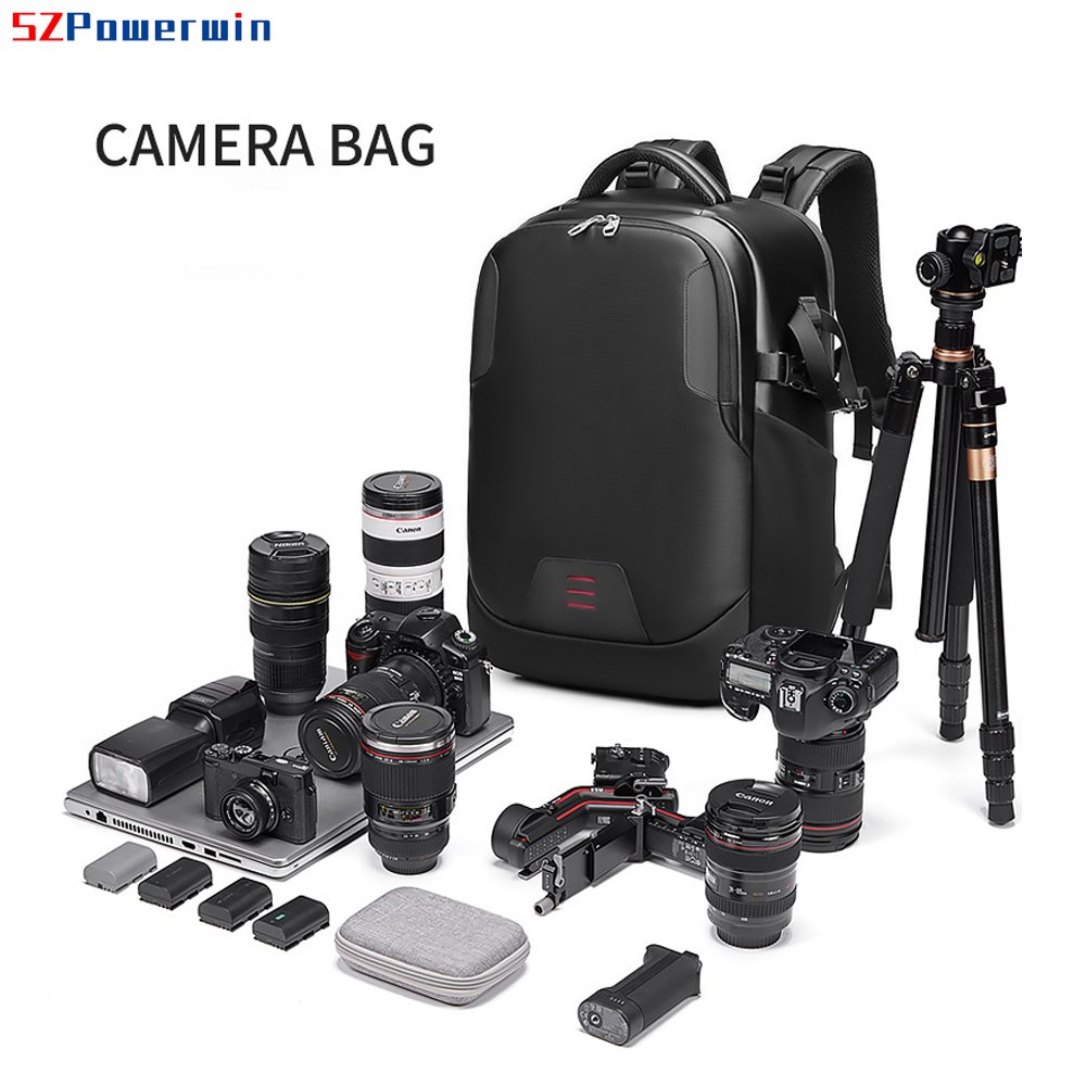 파워윈 뉴 19인치 DSLR 카메라 가방 방수 내마모성 - Drone Camera Case 리뷰 및 가격
