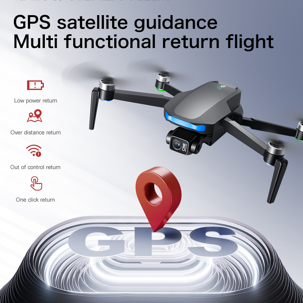 새로운 S-X1 MAX 드론 GPS 8K 프로페셔널 H - Drone Camera With Gimbal 리뷰 및 가격