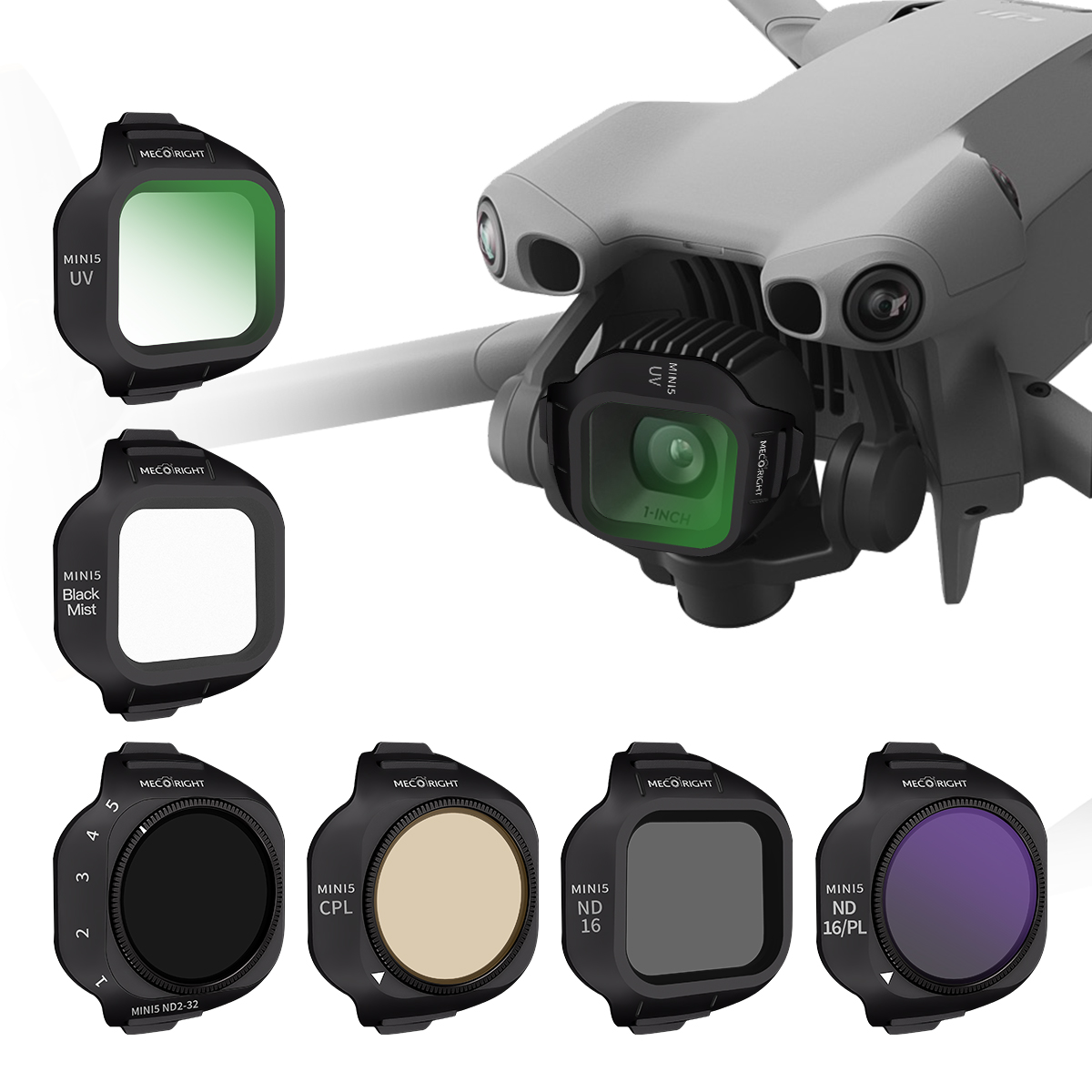 Mecoright는 DJI Mini5 Pro UAV 필 - Drone Camera Filter 리뷰 및 가격